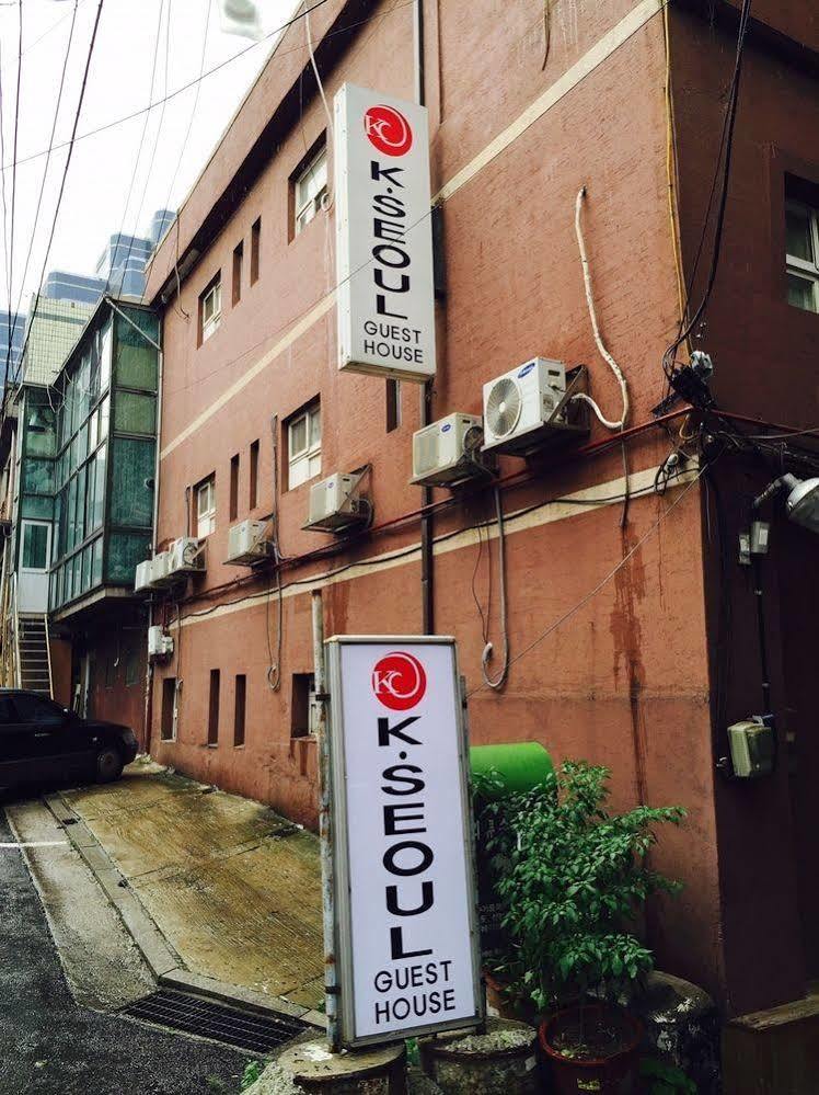 K-Seoul Guesthouse מראה חיצוני תמונה