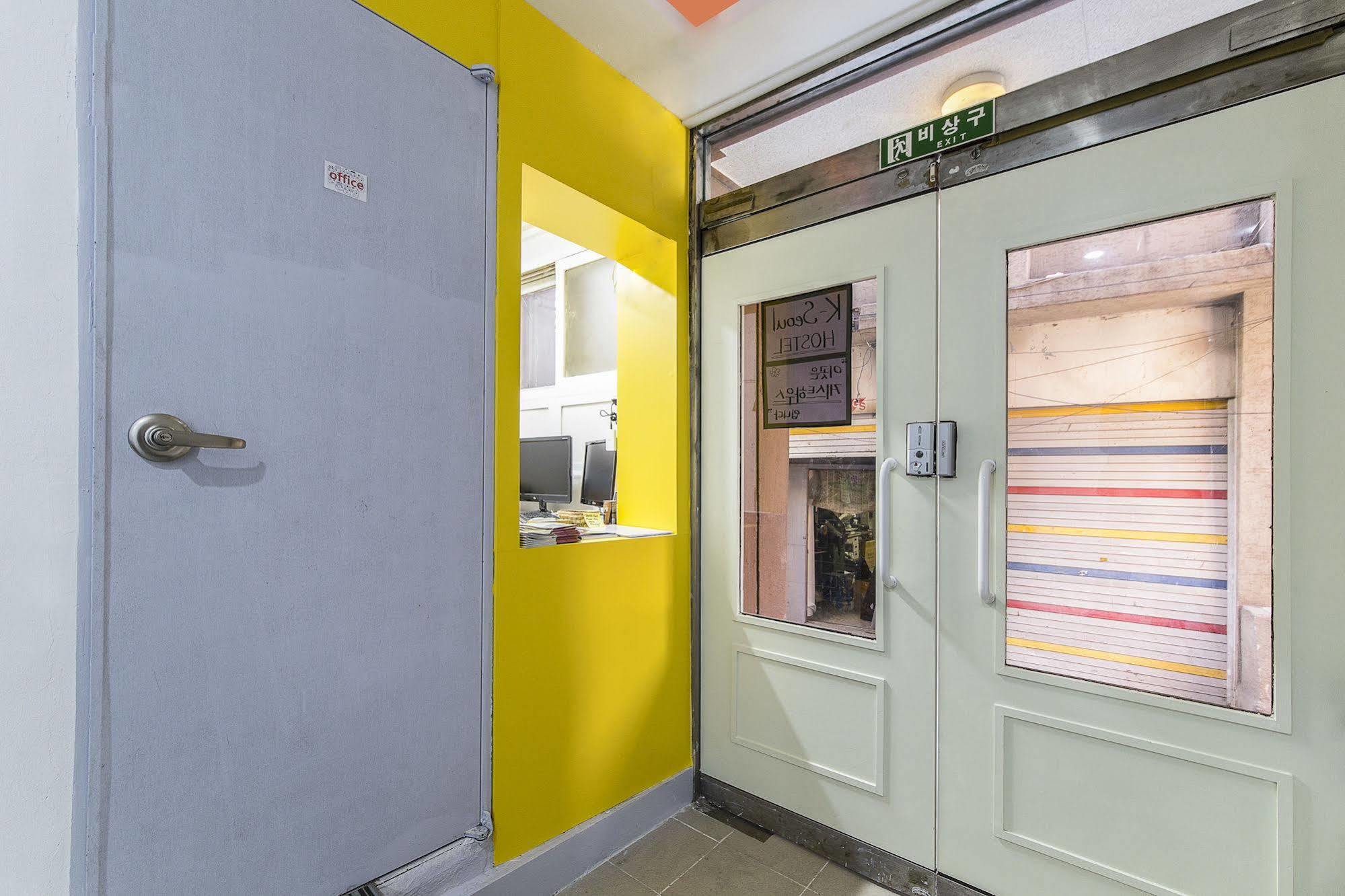 K-Seoul Guesthouse מראה חיצוני תמונה