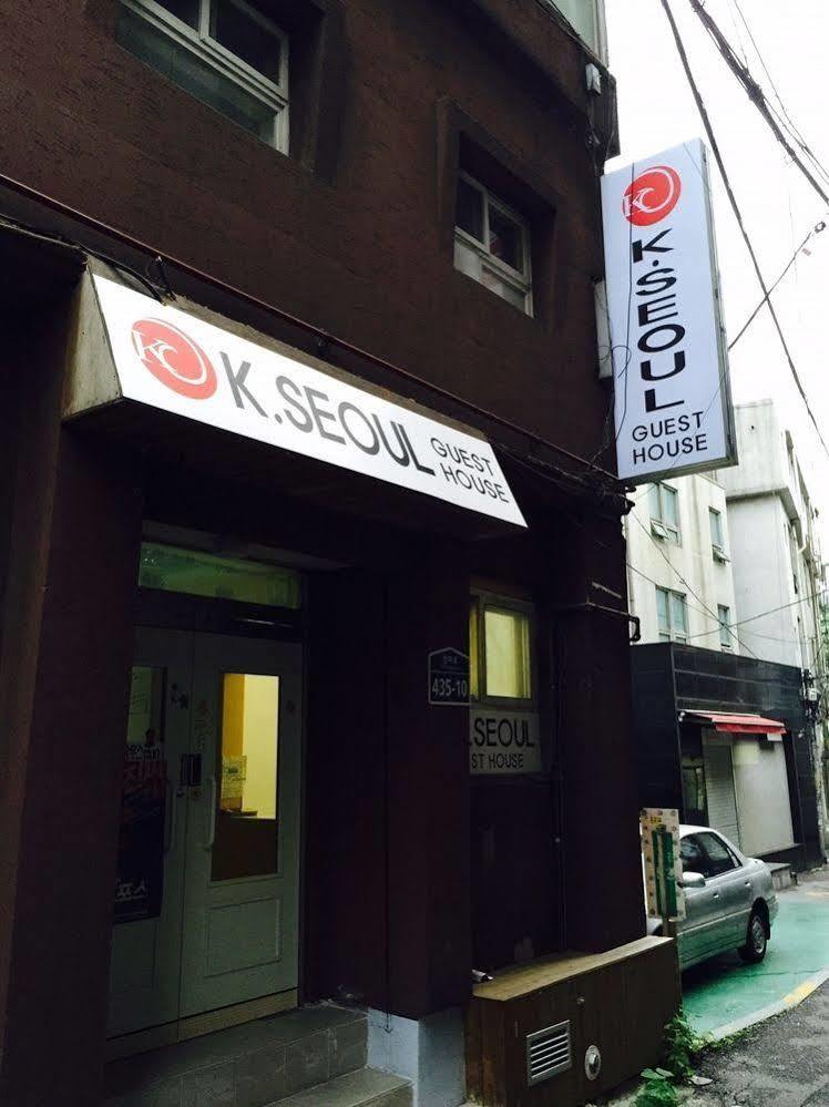 K-Seoul Guesthouse מראה חיצוני תמונה